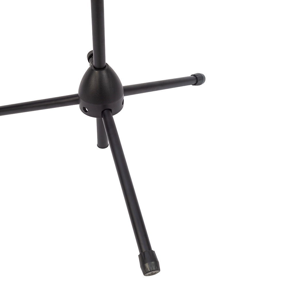 HEBIKUO M-200 DUAL ADJUSTABLE MICROPHONE STAND WITH TWIN HOLDERS - ACOUSTIC DRUM KITS HARDWARE