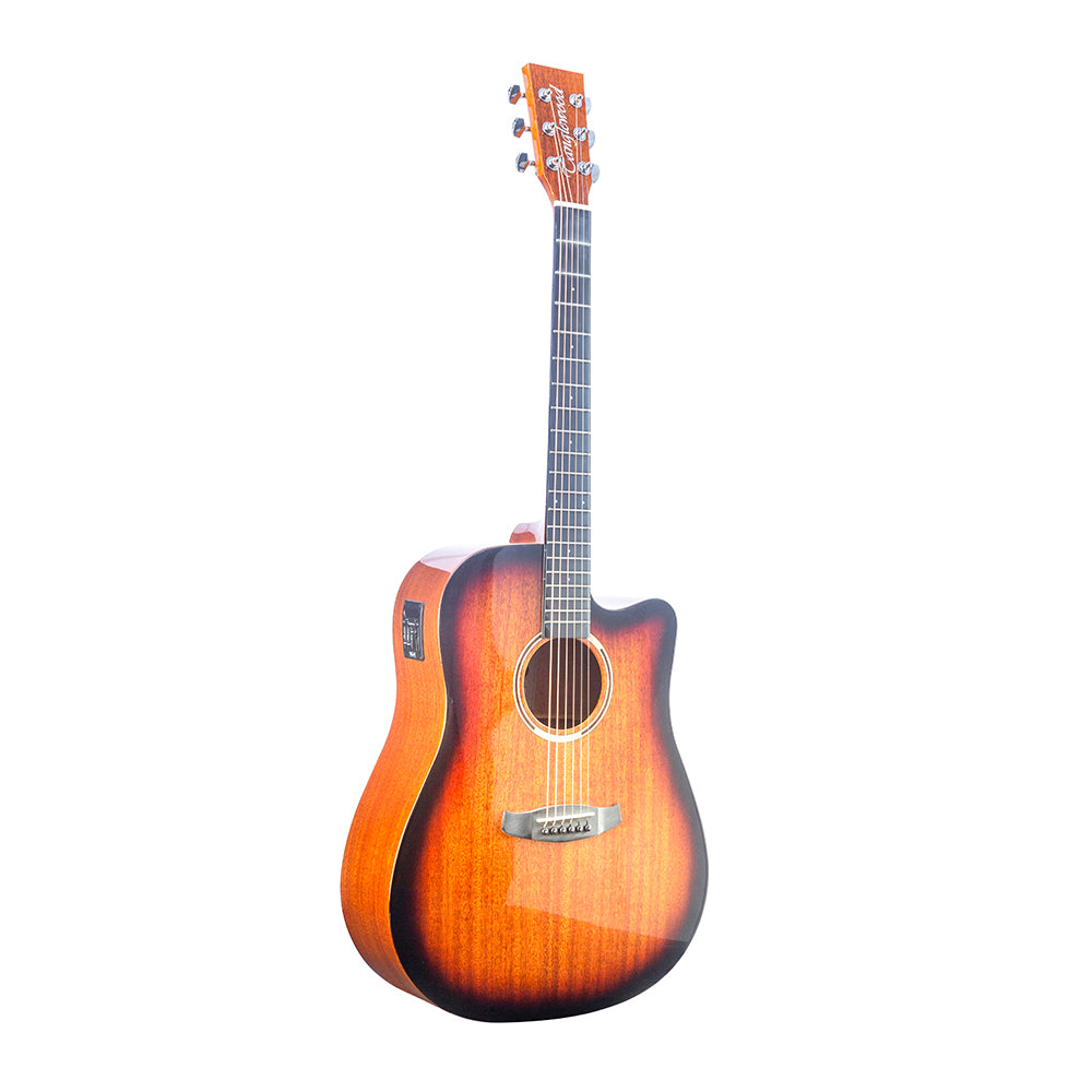 TANGLEWOOD DBT DCE SBG – DREADNOUGHT CUTAWAY SEMI ACOUSTIC GUITAR
