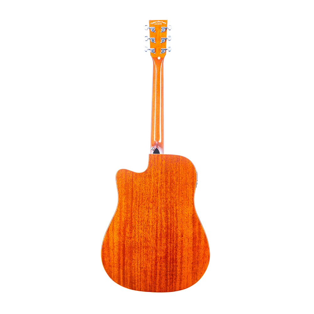 TANGLEWOOD DBT DCE SBG – DREADNOUGHT CUTAWAY SEMI ACOUSTIC GUITAR