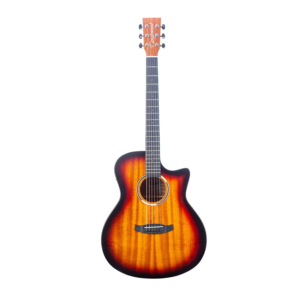TANGLEWOOD DBT VCE SBG – DREADNOUGHT VENETIAN SEMI ACOUSTIC GUITAR