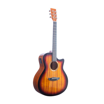 TANGLEWOOD DBT VCE SBG – DREADNOUGHT VENETIAN SEMI ACOUSTIC GUITAR