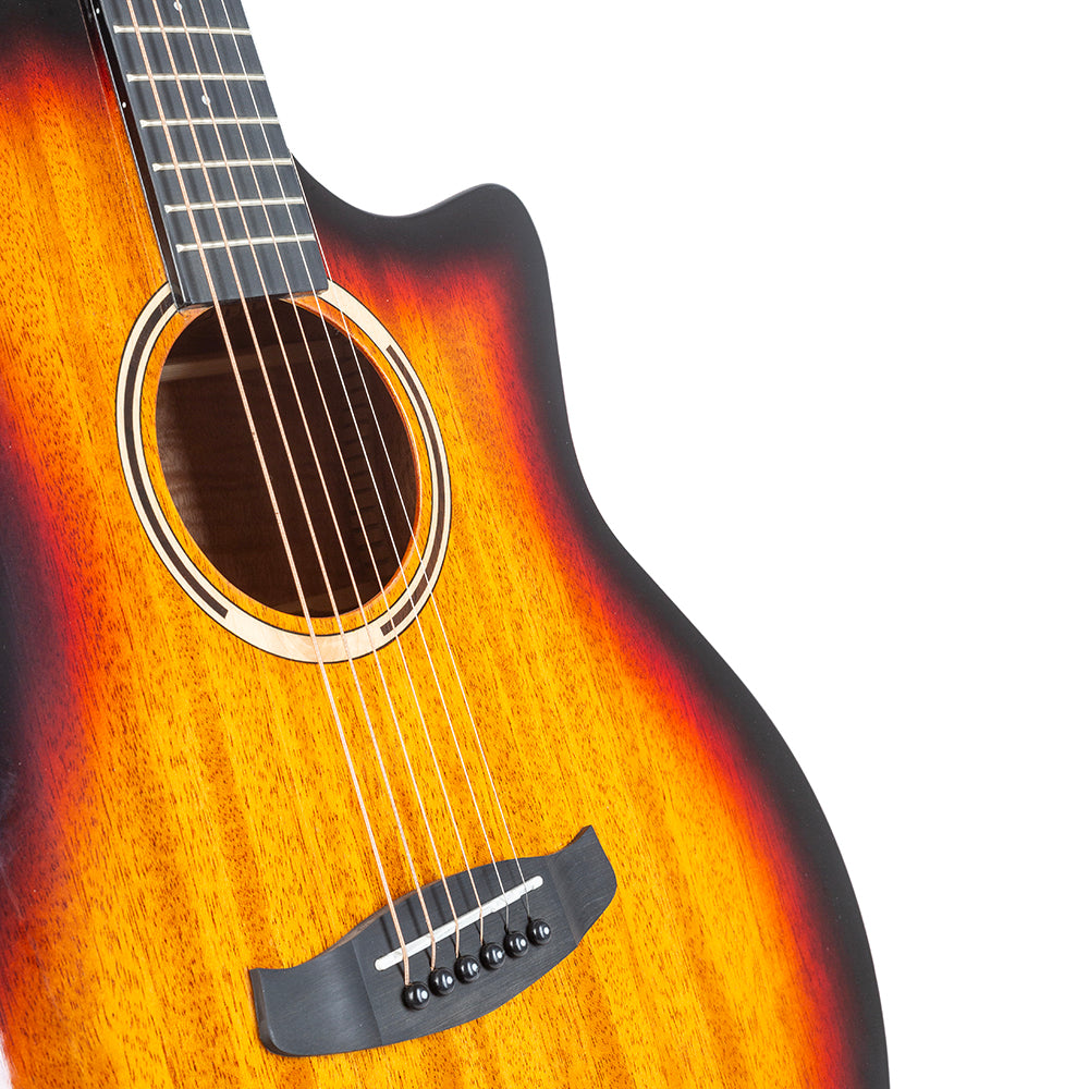 TANGLEWOOD DBT VCE SBG – DREADNOUGHT VENETIAN SEMI ACOUSTIC GUITAR