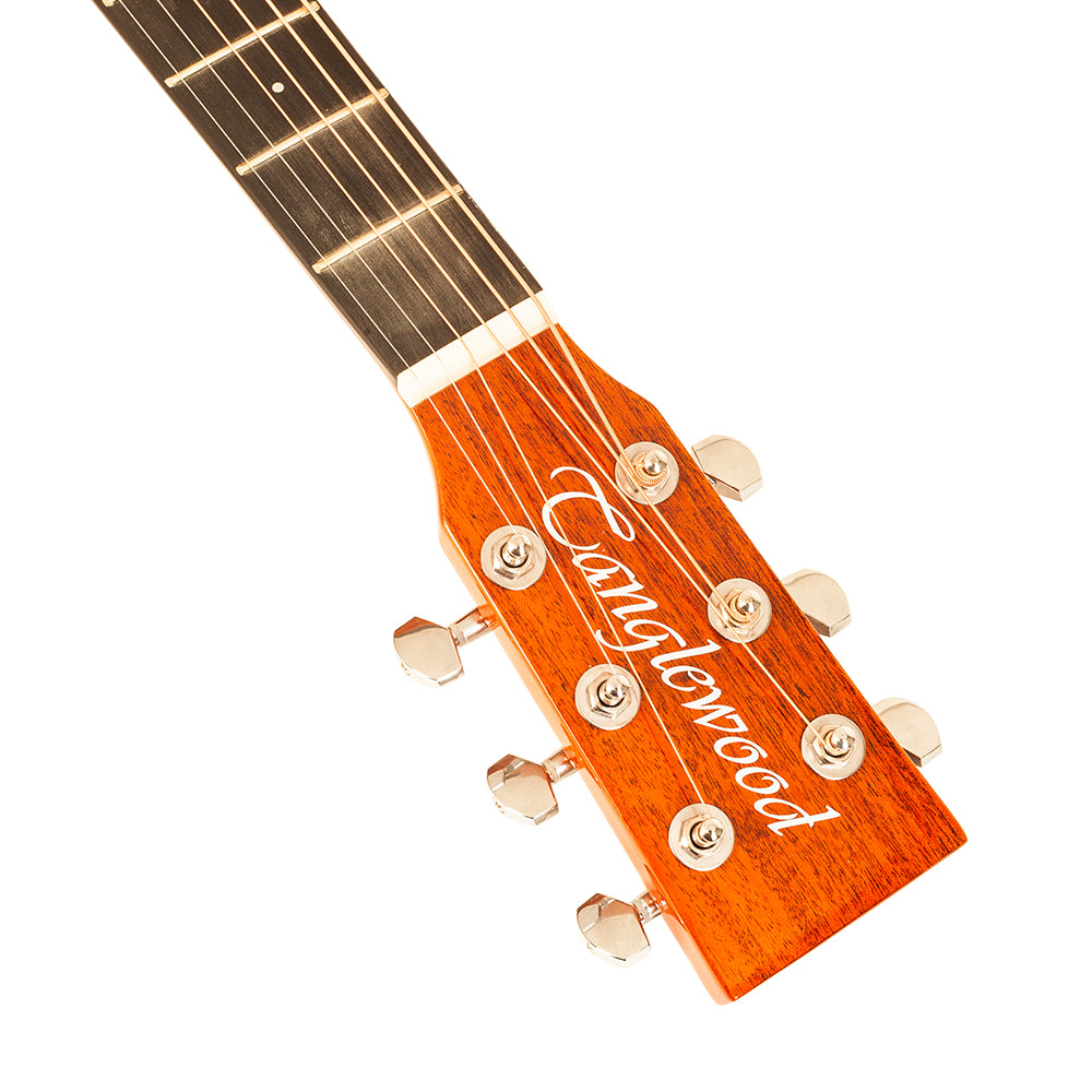 TANGLEWOOD DBT DCE SBG – DREADNOUGHT CUTAWAY SEMI ACOUSTIC GUITAR