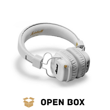 Marshall Major II Bluetooth Headphones (White) - Open Box