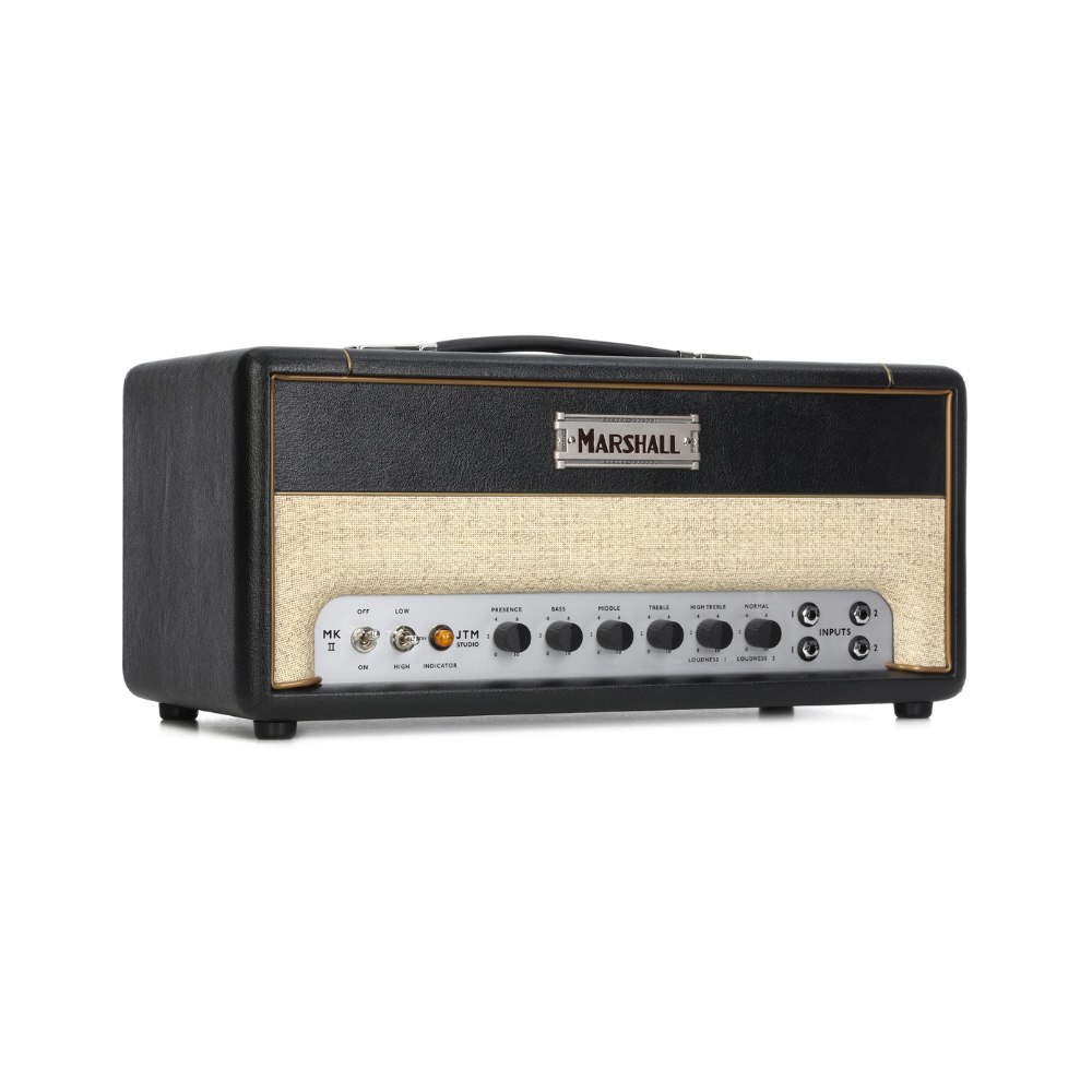 Marshall guitar amplifier head 