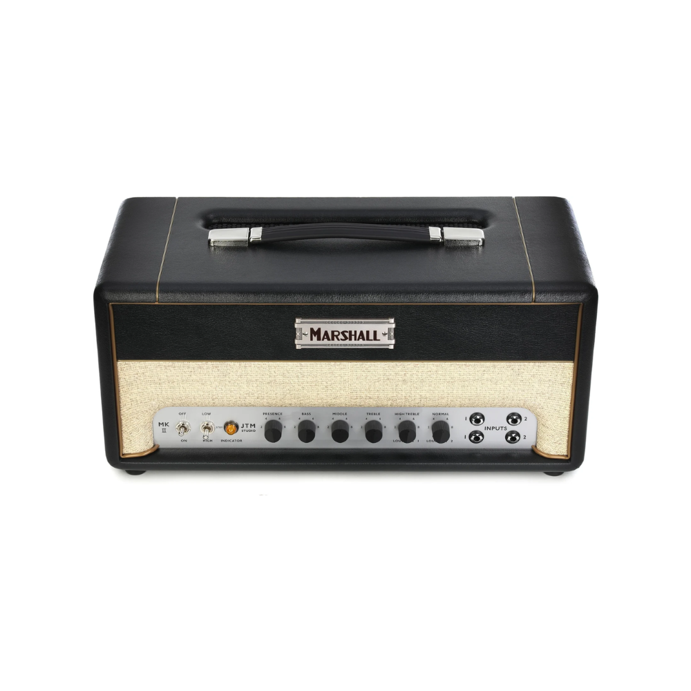Marshall guitar amplifier head 