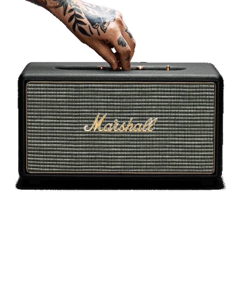 Marshall Stanmore Black, Bluetooth Speaker - Open Box