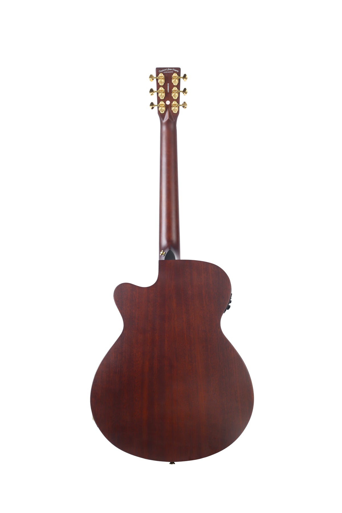 Tanglewood TE4CEBL Elemental Orchestra Semi Acoustic Guitar, Solid Top, Back & Sides - Mahogany with bag & 3 plectrums.
