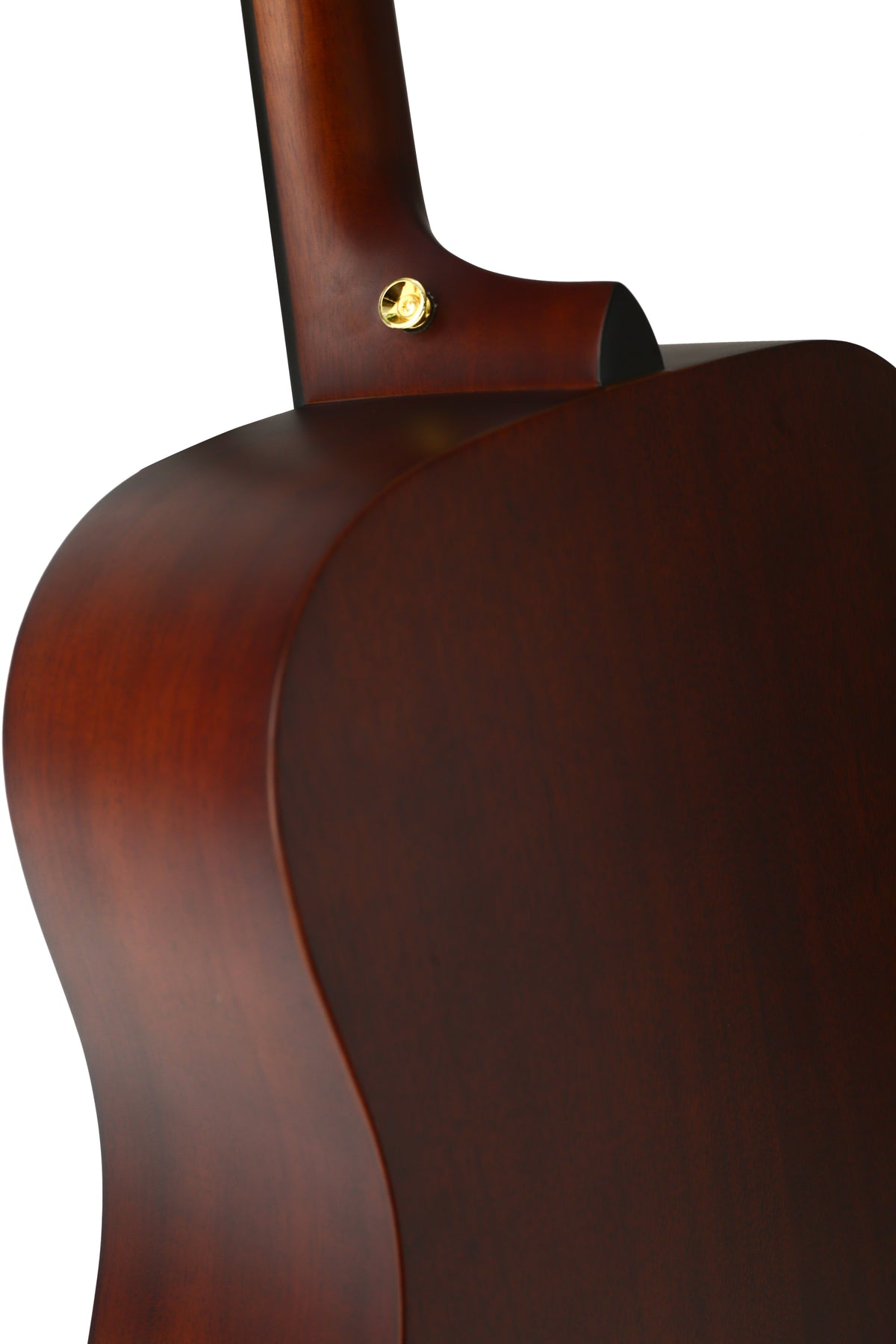 Tanglewood TE5EBL Elemental Dreadnaught Semi Acoustic Guitar, Solid Top,Back & Sides - Mahoagny with bag.