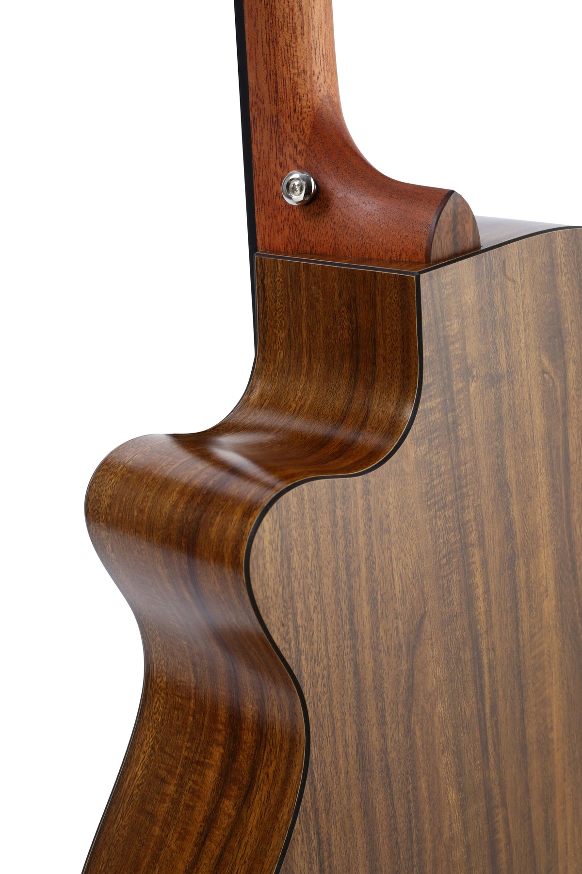Tanglewood TM4CE Metropolitan HPL Spruce Super Folk Cutaway Semi Acoustic Guitar with bag & 3 plectrums.