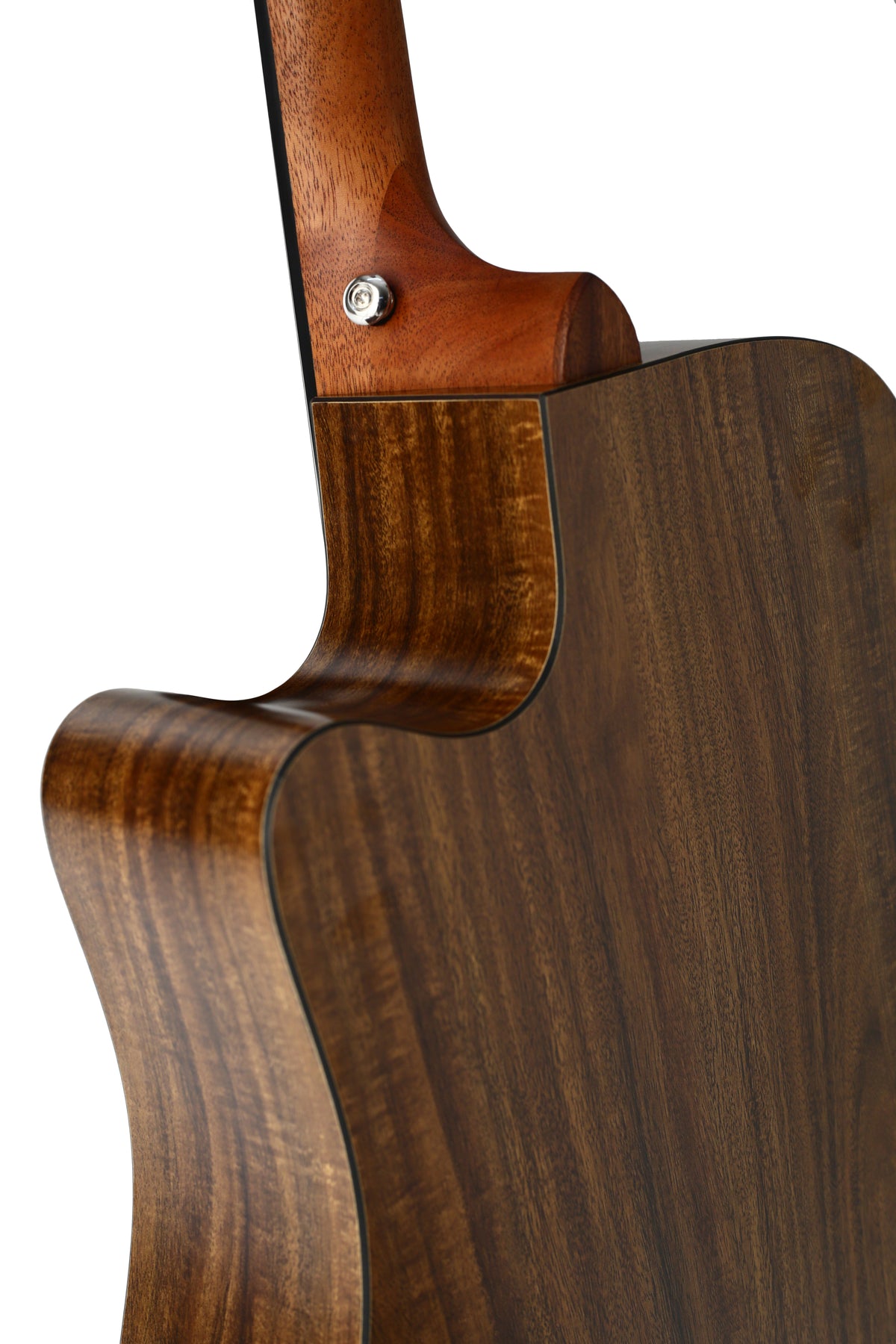 Tanglewood TM5CE Metropolitan HPL Spruce Dreadnaught Cutaway Semi Acoustic Guitar With bag.