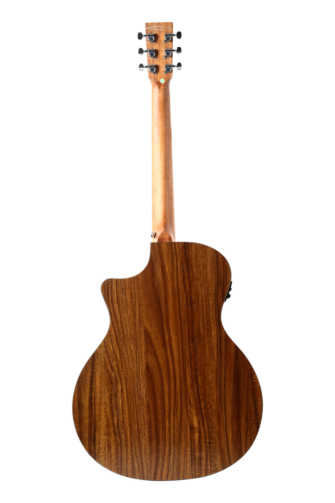 Tanglewood TM6CE Metropolitan HPL Spruce Auditorium Venetian Cutaway Semi Acoustic Guitar With bag.