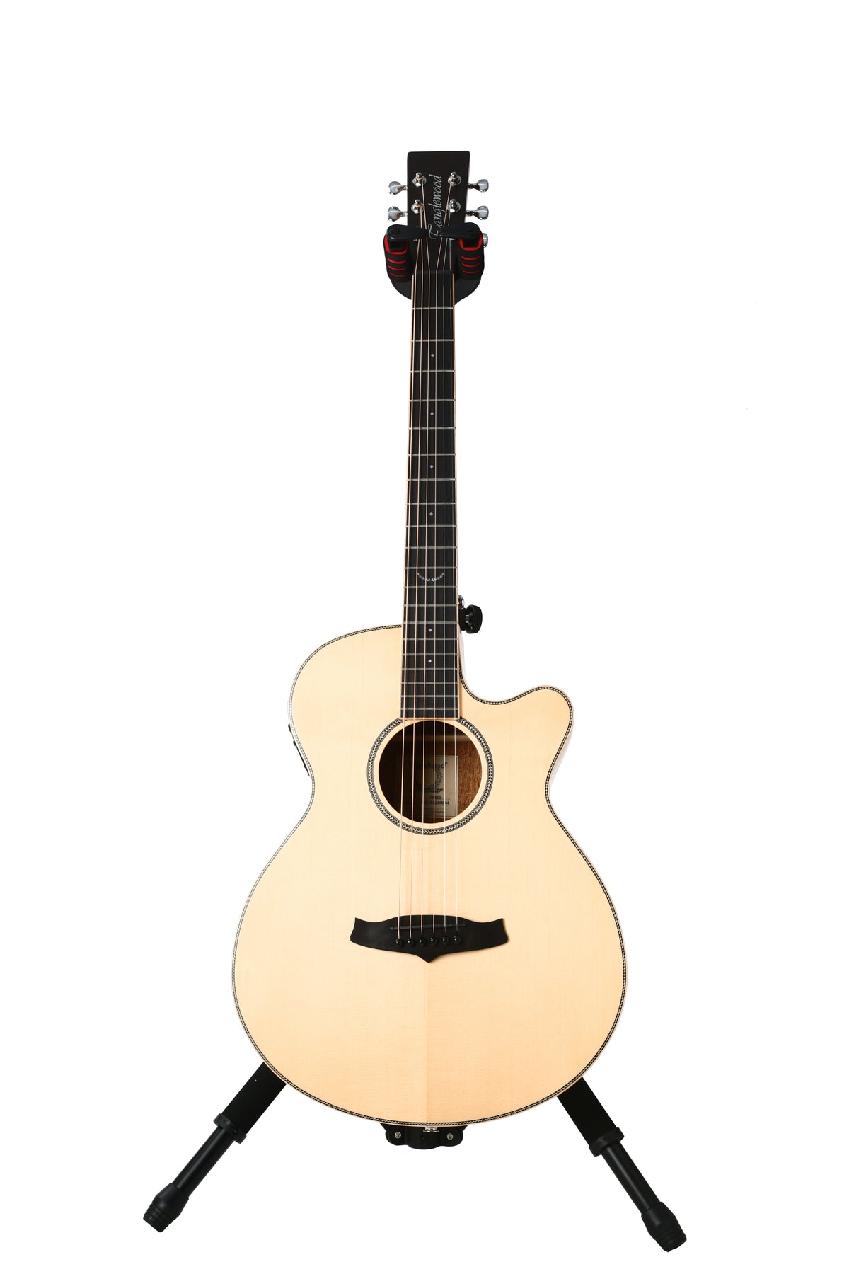 Tanglewood TP4CE Premier Super Folk Cutaway Semi Acoustic,Top - Solid Englemann Spruce, Back & side - Solid Mahogany With Bag & Guitar Humidifier.