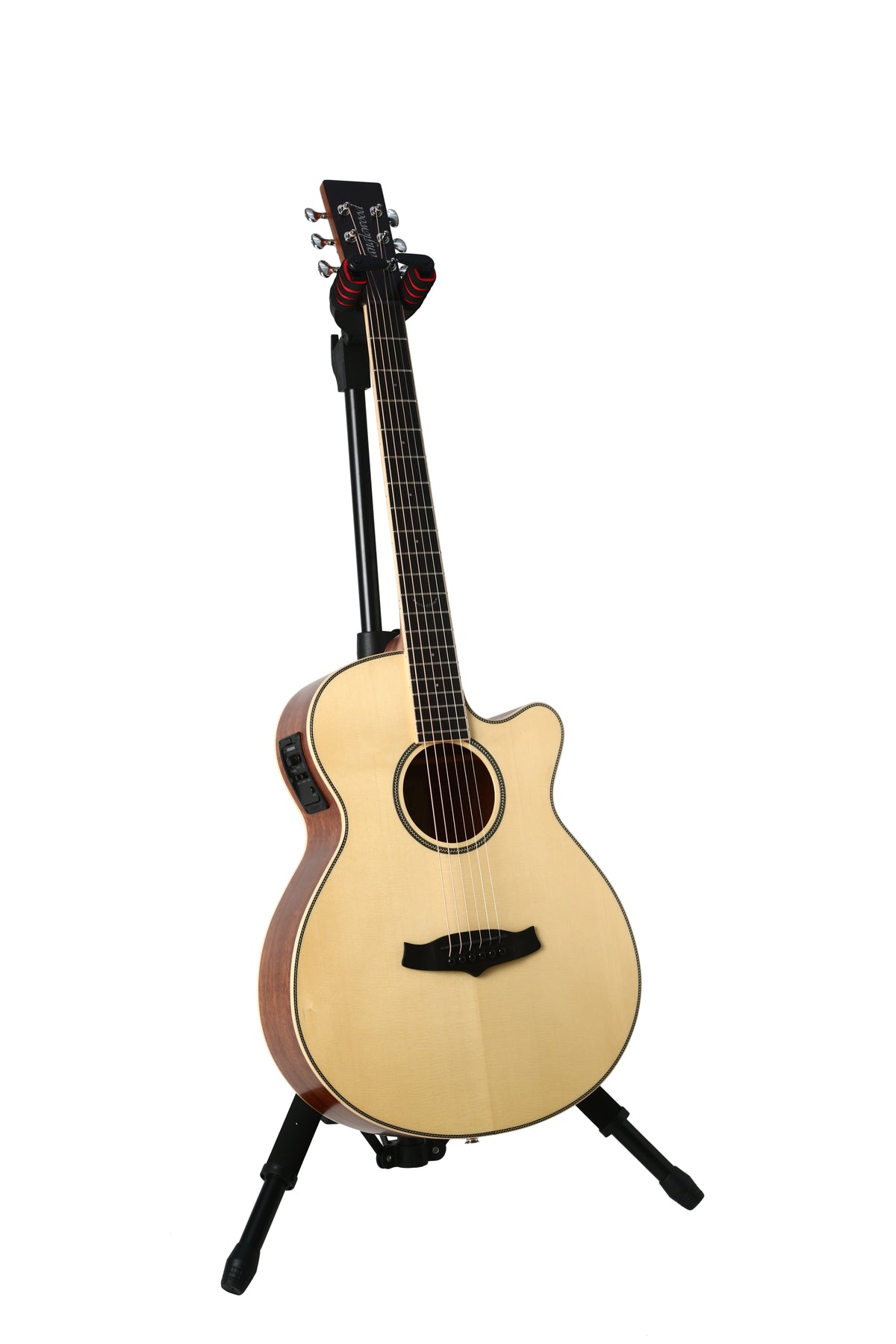 Tanglewood TP4CE Premier Super Folk Cutaway Semi Acoustic,Top - Solid Englemann Spruce, Back & side - Solid Mahogany With Bag & Guitar Humidifier.