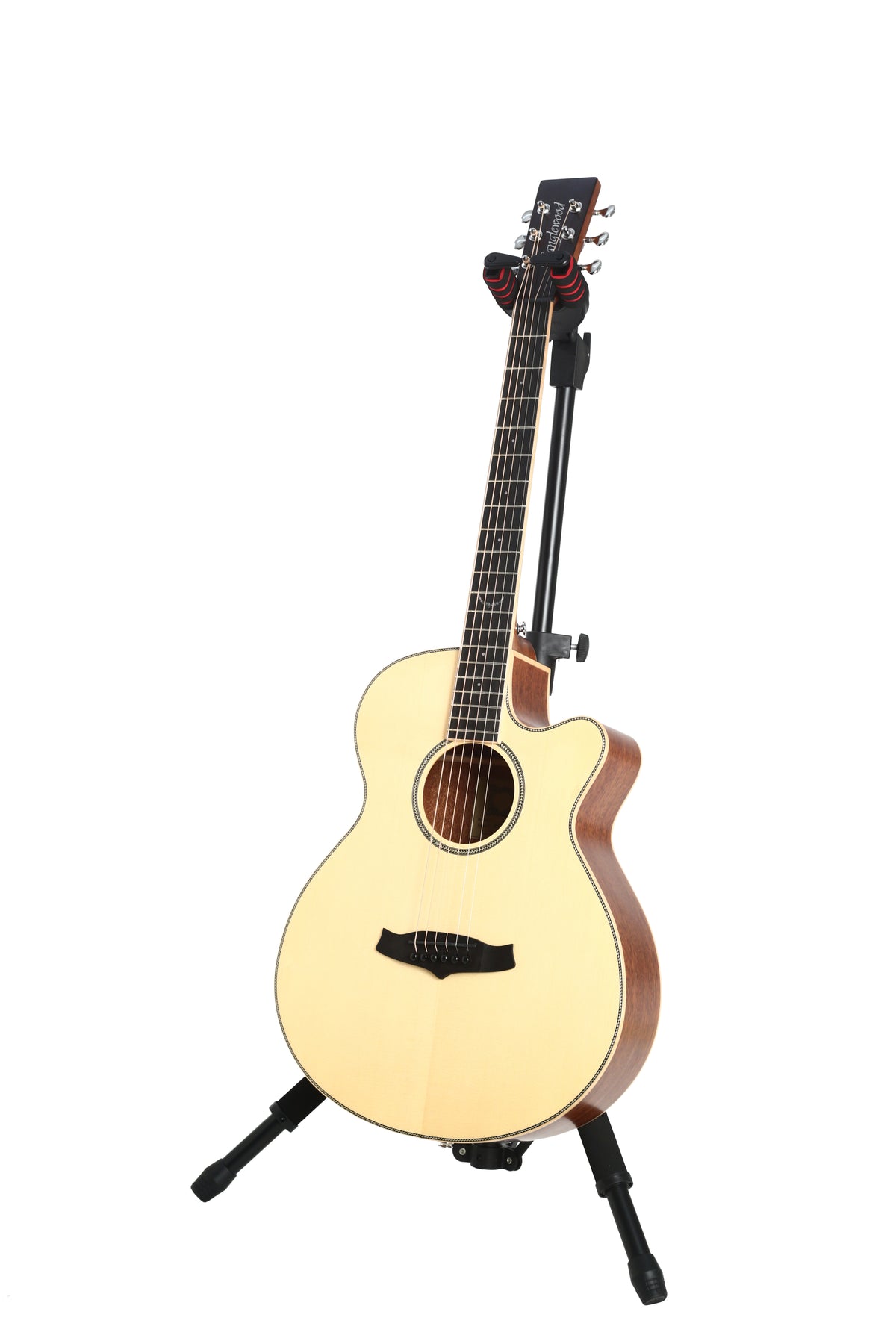 Tanglewood TP4CE Premier Super Folk Cutaway Semi Acoustic,Top - Solid Englemann Spruce, Back & side - Solid Mahogany With Bag & Guitar Humidifier.