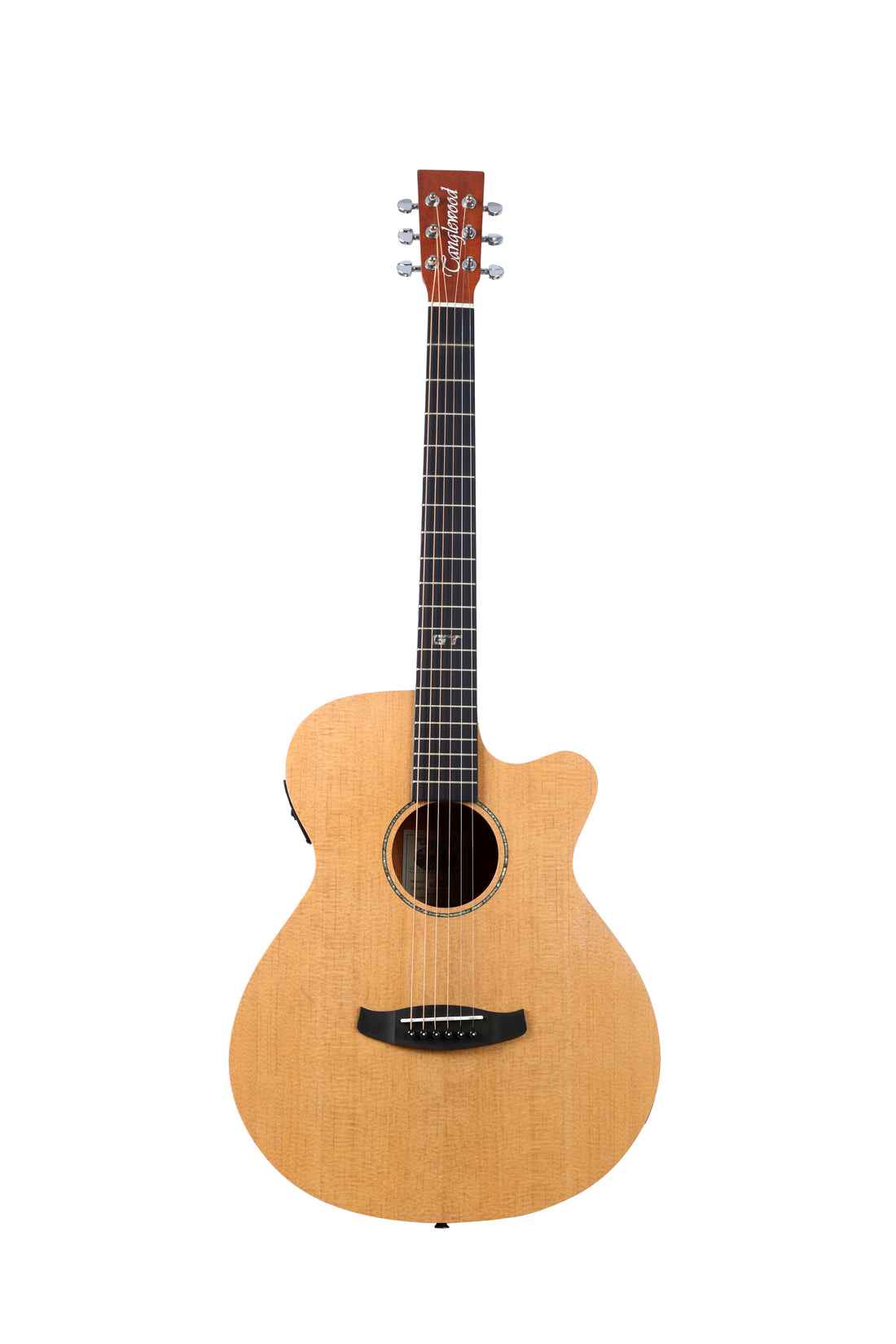 Tanglewood TRGT4CE Tanglewood TRGTCE Roadster GT Electro Acoustic Guitar – Natural with soft case.