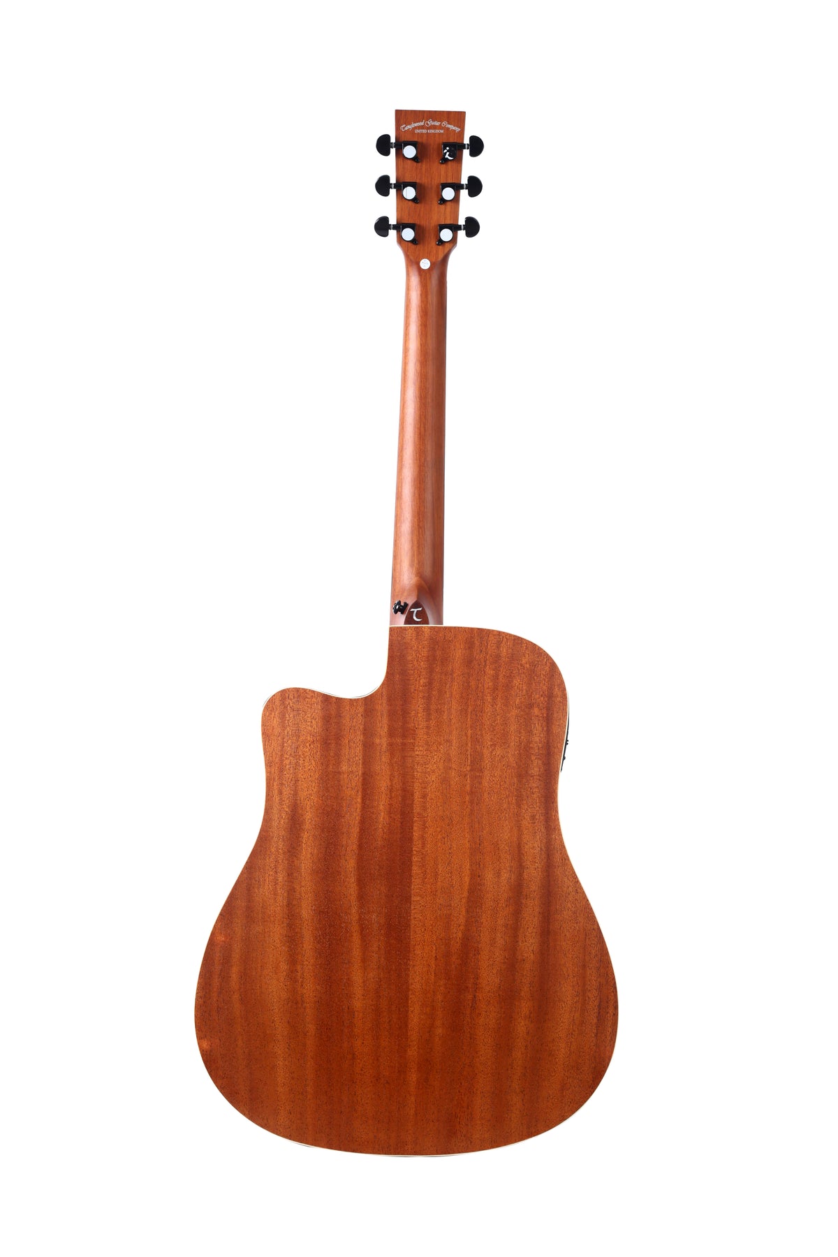 Tanglewood TS5CE Strada Dreadnaught Cutaway Semi Acoustic Guitar with bag & Plectrums.