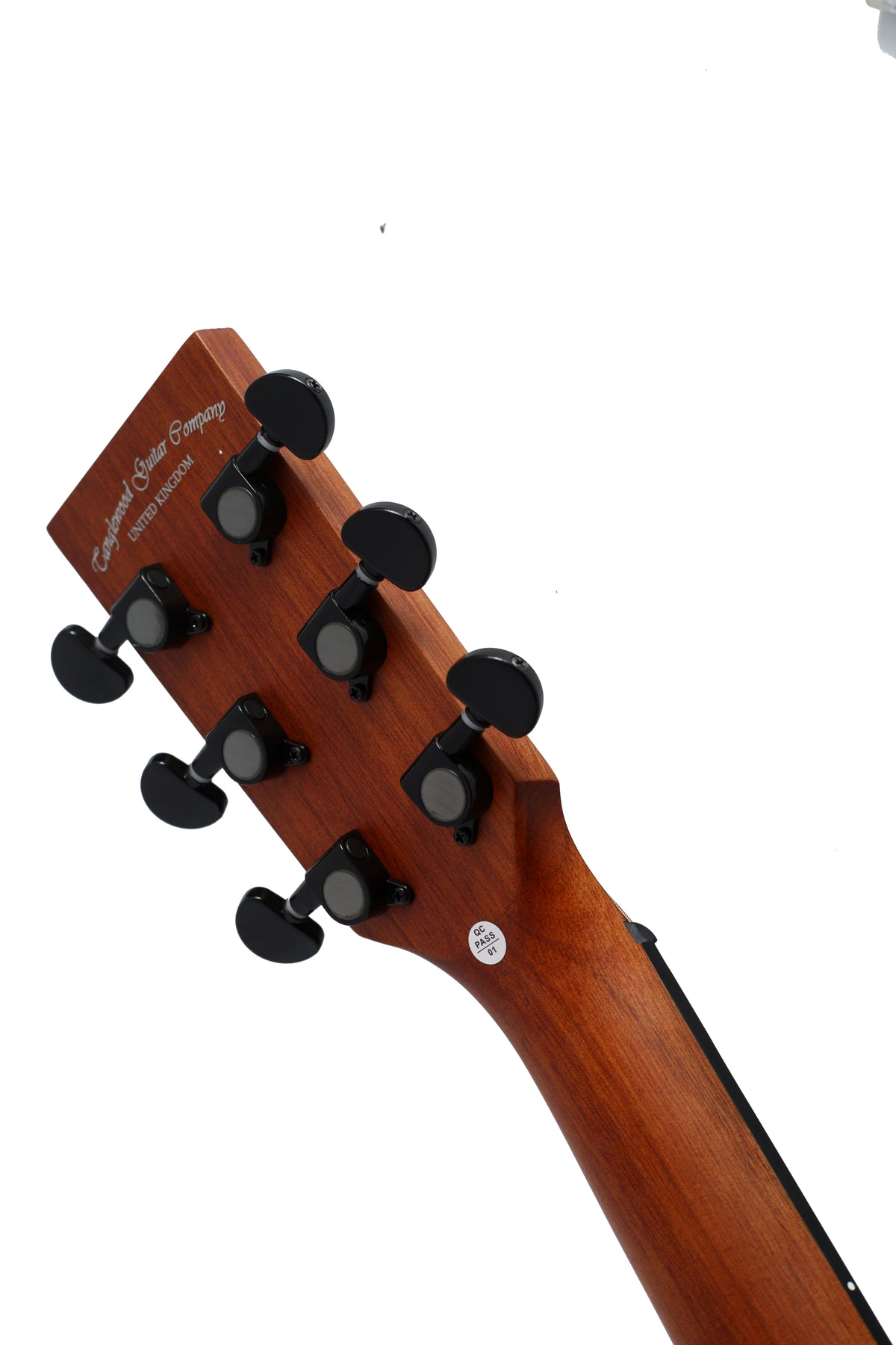 Tanglewood TS5CE Strada Dreadnaught Cutaway Semi Acoustic Guitar with bag & Plectrums.