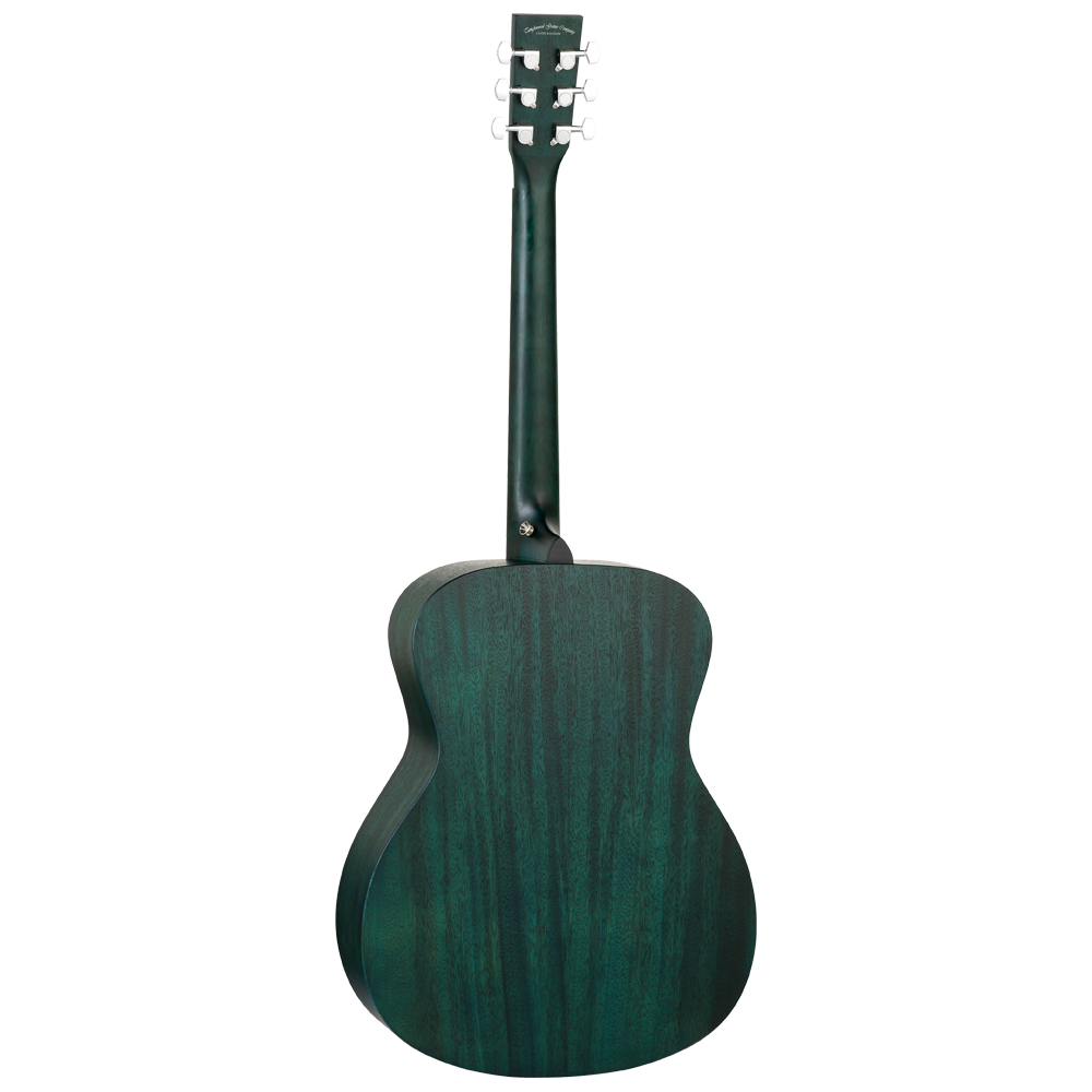 Tanglewood Crossroads TWCR O TG Acoustic Guitar, Orchestra, Thru Green Stain Satin Finish