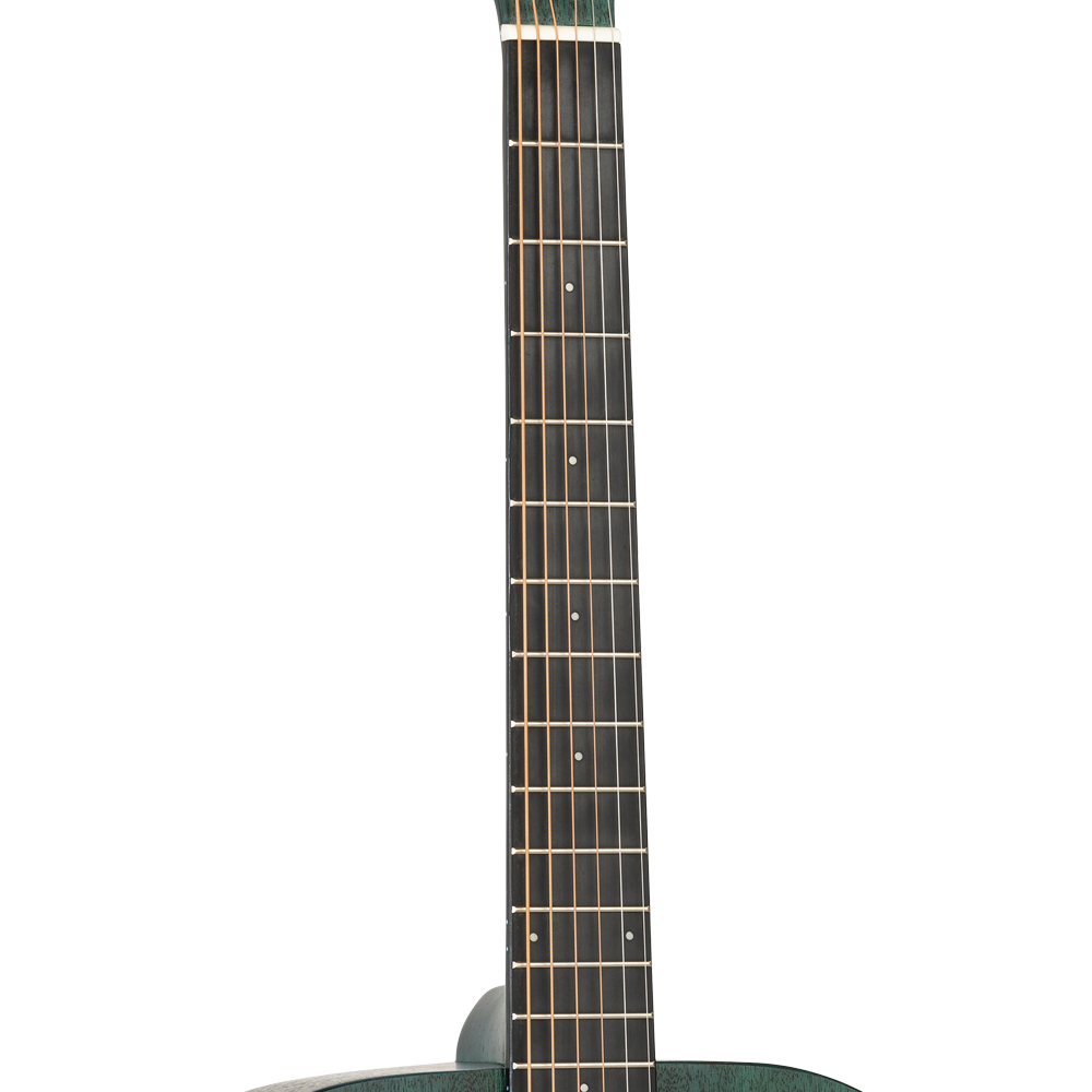 Tanglewood Crossroads TWCR O TG Acoustic Guitar, Orchestra, Thru Green Stain Satin Finish