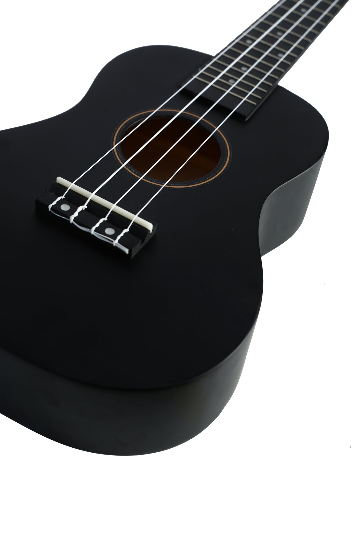 Tanglewood TWT CPBK Tiare Concert Size Ukulele, Black With bag.