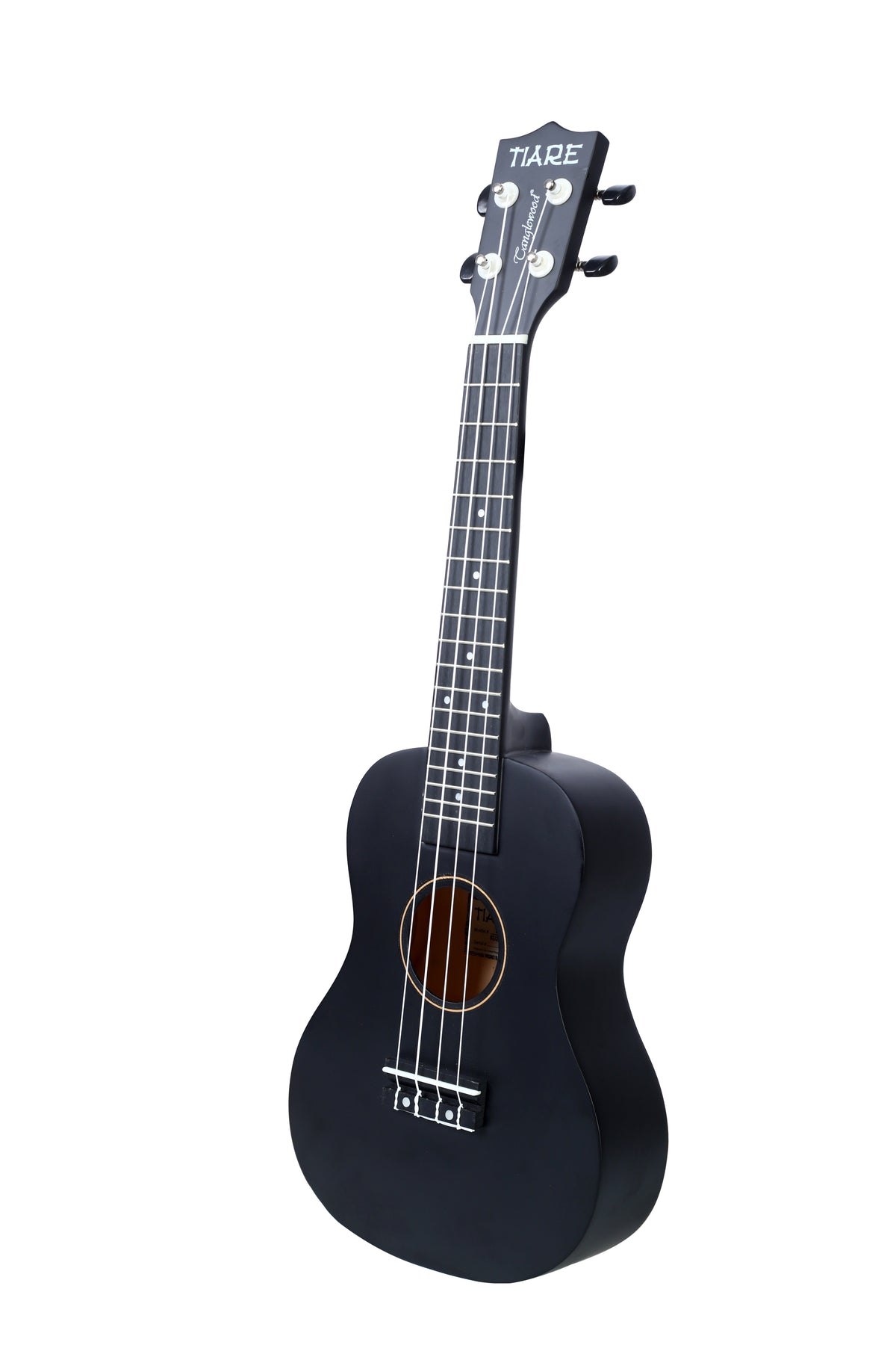 Tanglewood TWT CPBK Tiare Concert Size Ukulele, Black With bag.