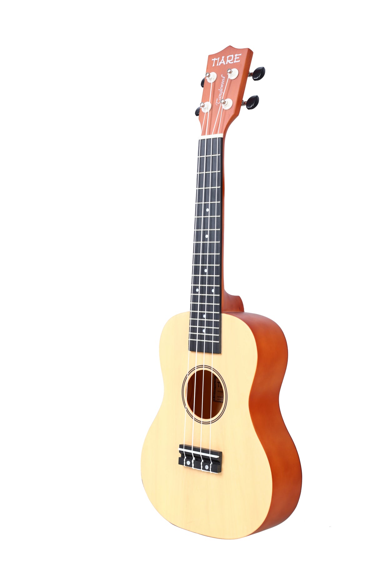 Tanglewood TWT CPNA Tiare Concert Size Ukulele, Natural With bag.