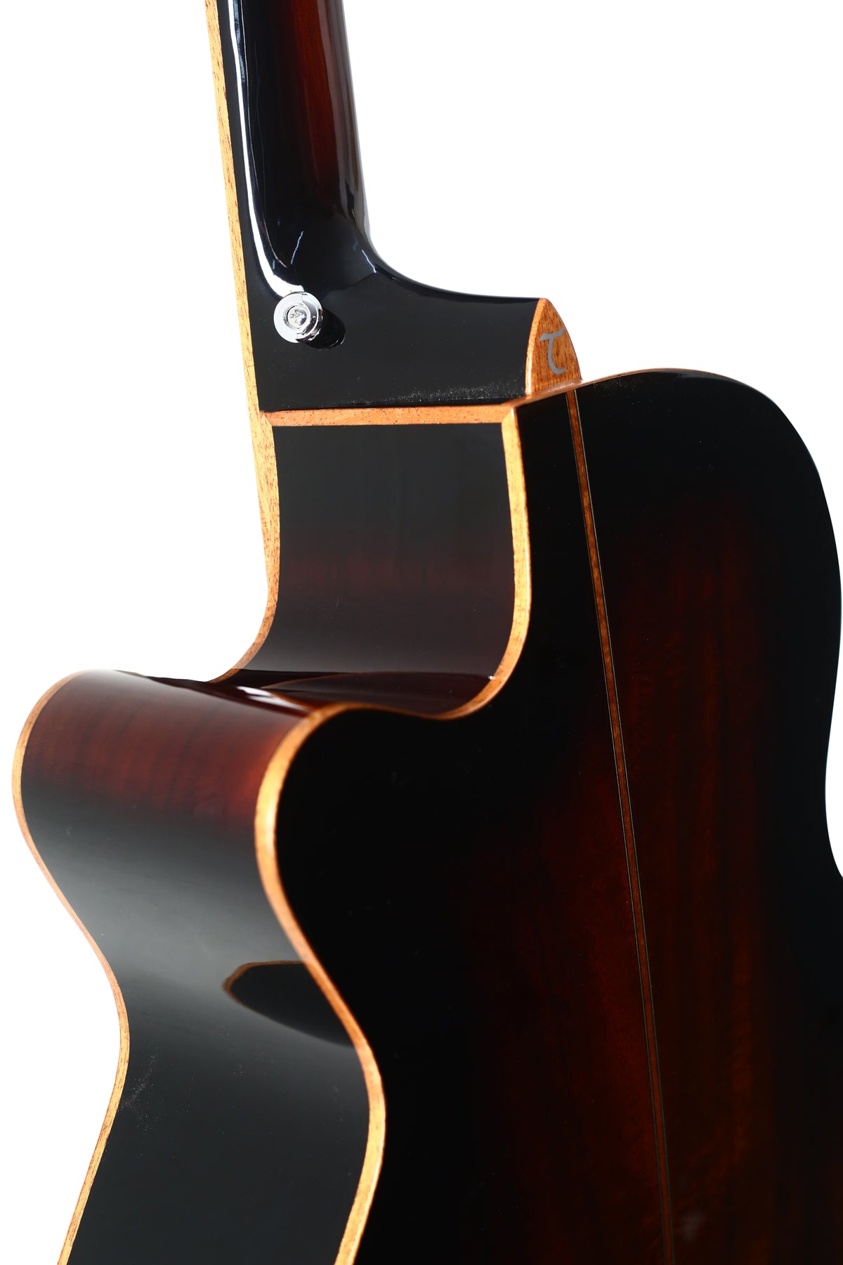 Tanglewood TWX4CEK Winterleaf Exotic Super Folk Cutaway Semi Acoustic,Top - Solid Mahogany, Koa Veneer,Back & Sides - Koa,Fishman Eq, With bag.