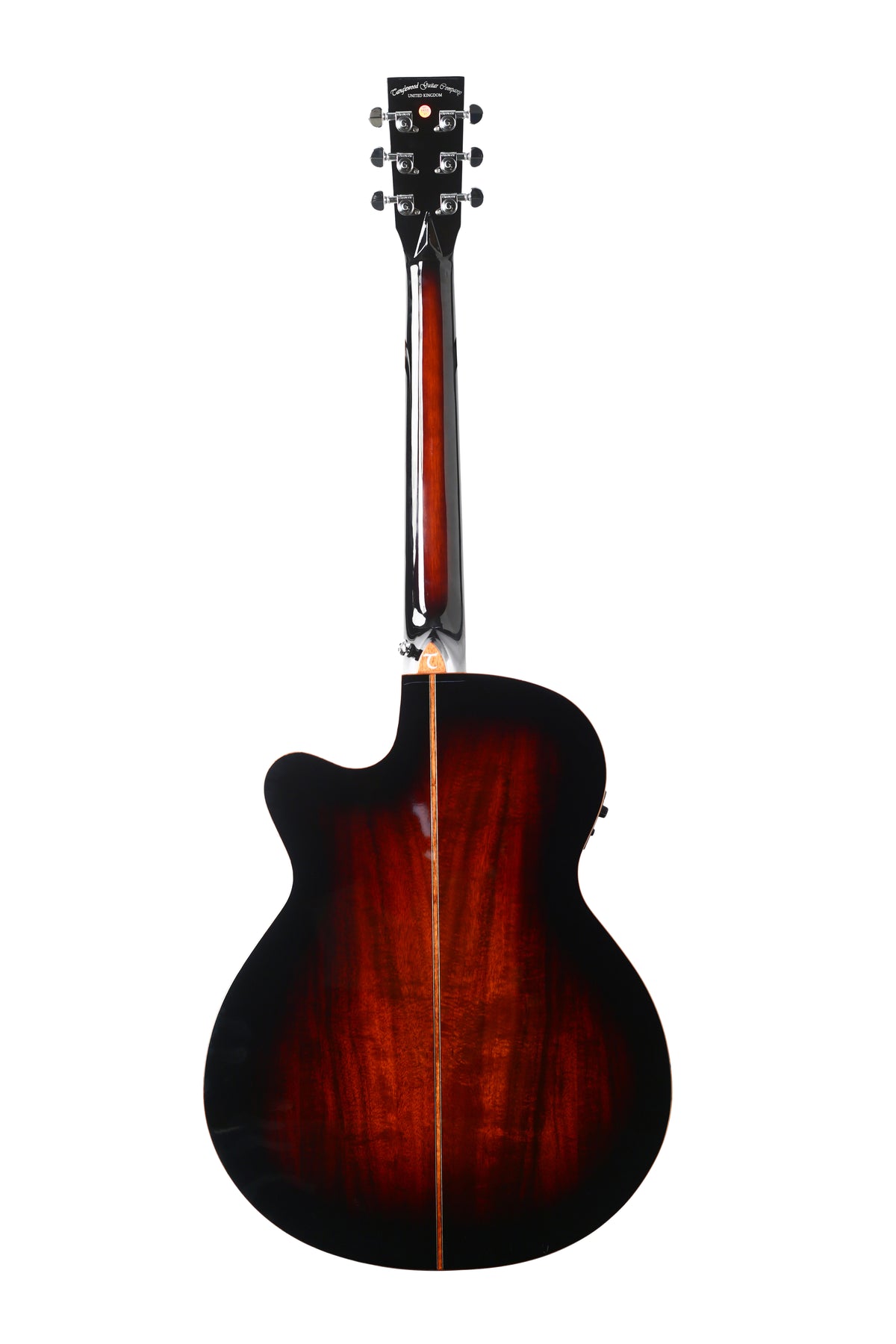 Tanglewood TWX4CEK Winterleaf Exotic Super Folk Cutaway Semi Acoustic,Top - Solid Mahogany, Koa Veneer,Back & Sides - Koa,Fishman Eq, With bag.