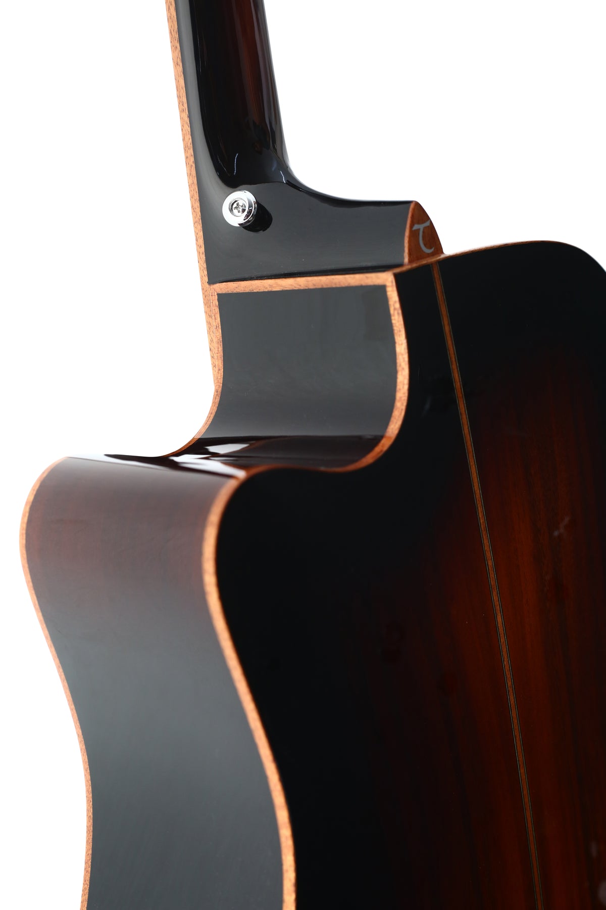 Tanglewood TWX5CEK Winterleaf Exotic Dreadnought Cutaway Semi Acoustic,Top - Solid Mahogany, Koa Veneer,Back & Sides - Koa,Fishman Eq with Bag.