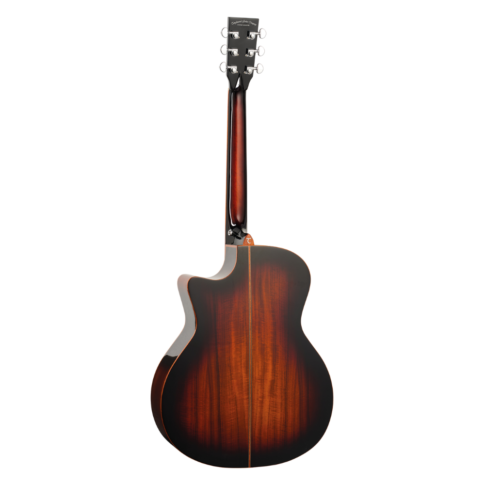 Tanglewood TWX6CEK Winterleaf Venetian Cutaway Electro Acoustic Guitar, Fishman Presys, Autumn Burst Gloss