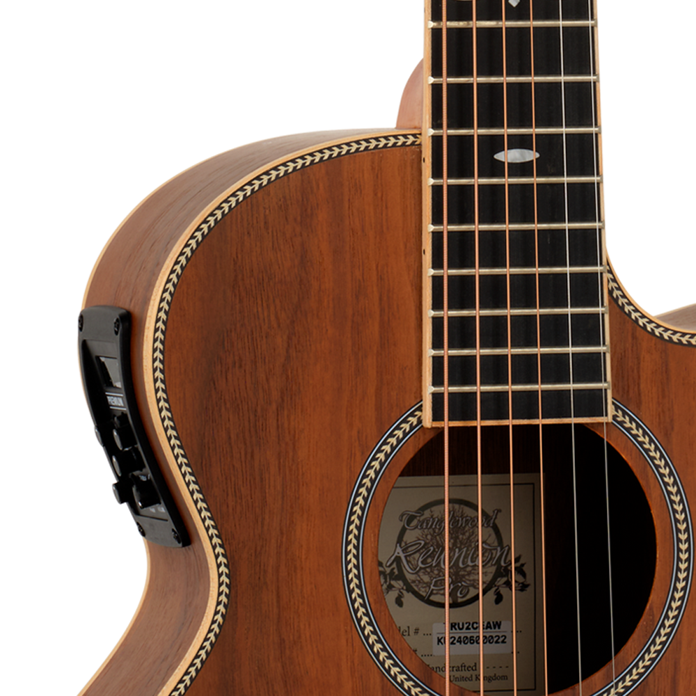 Tanglewood TRU2CEAW Solid Top Electro Acoustic Guitar
