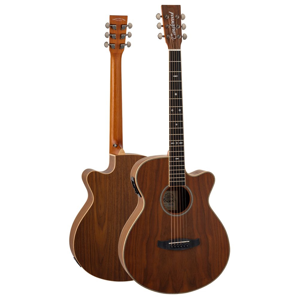 Tanglewood TRU4CEAW Reunion Pro Series Super Folk Acoustic Guitar