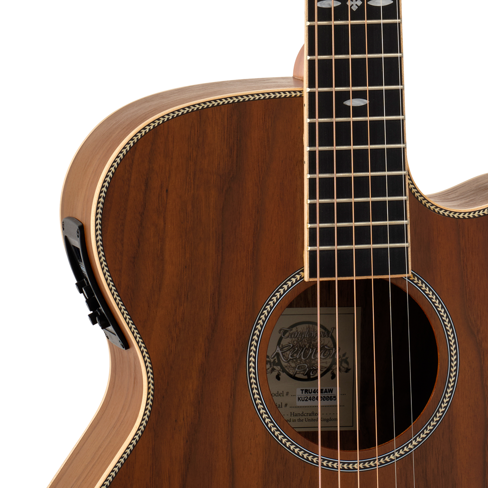 Tanglewood TRU4CEAW Reunion Pro Series Super Folk Acoustic Guitar