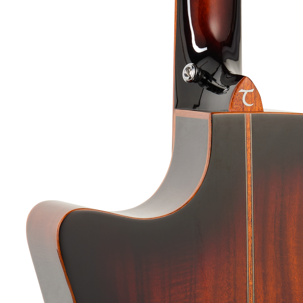 Tanglewood TWX6CEK Winterleaf Venetian Cutaway Electro Acoustic Guitar