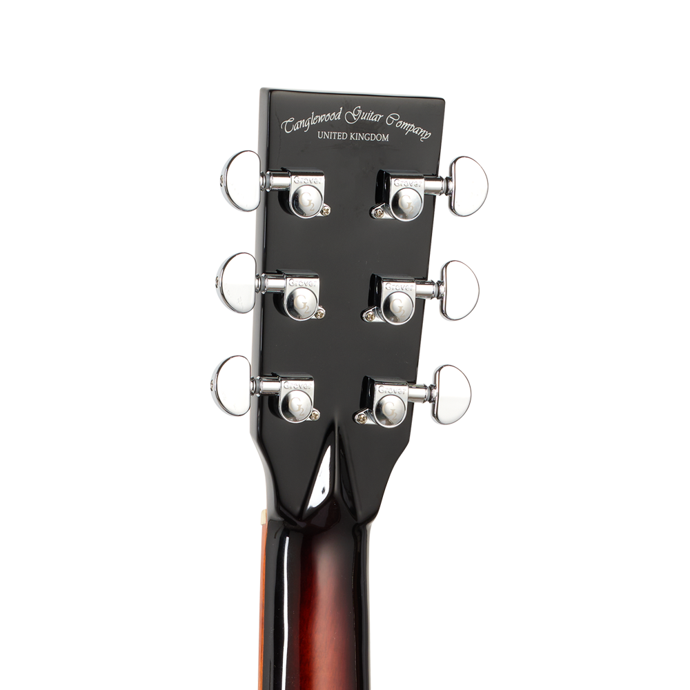 Tanglewood TWX6CEK Winterleaf Venetian Cutaway Electro Acoustic Guitar