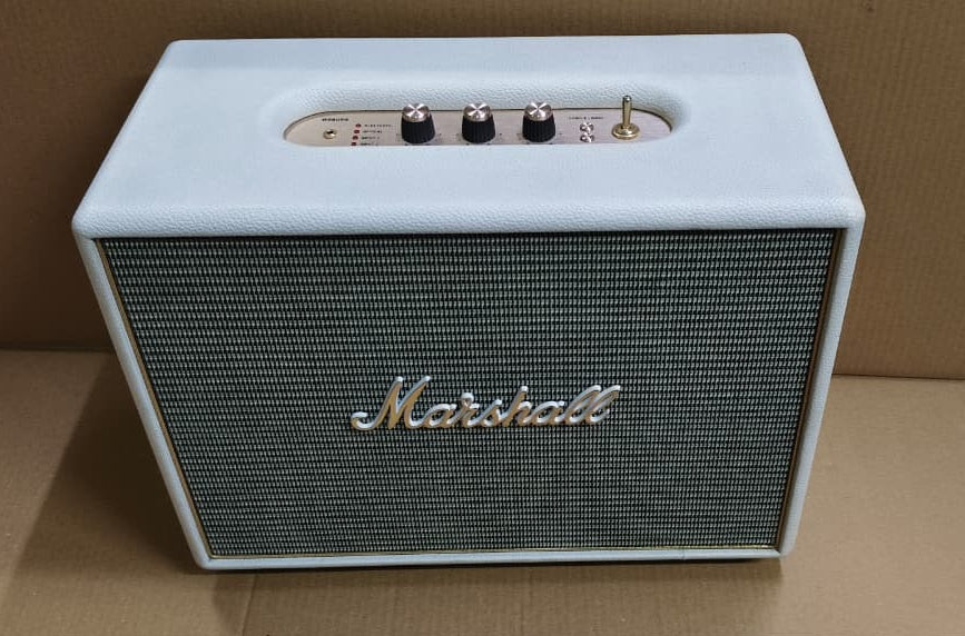 Marshall Woburn Bluetooth Speaker, Cream - Open Box