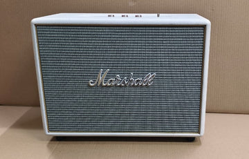 Marshall Woburn Bluetooth Speaker, Cream - Open Box