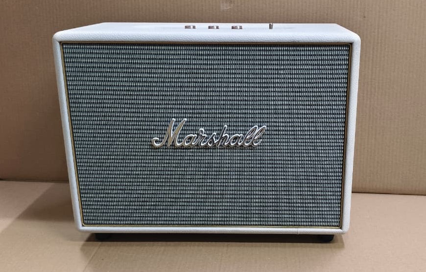 Marshall Woburn Bluetooth Speaker, Cream - Open Box