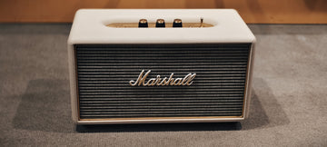 Marshall Stanmore 1 80W Bluetooth Speaker, Cream - Open Box