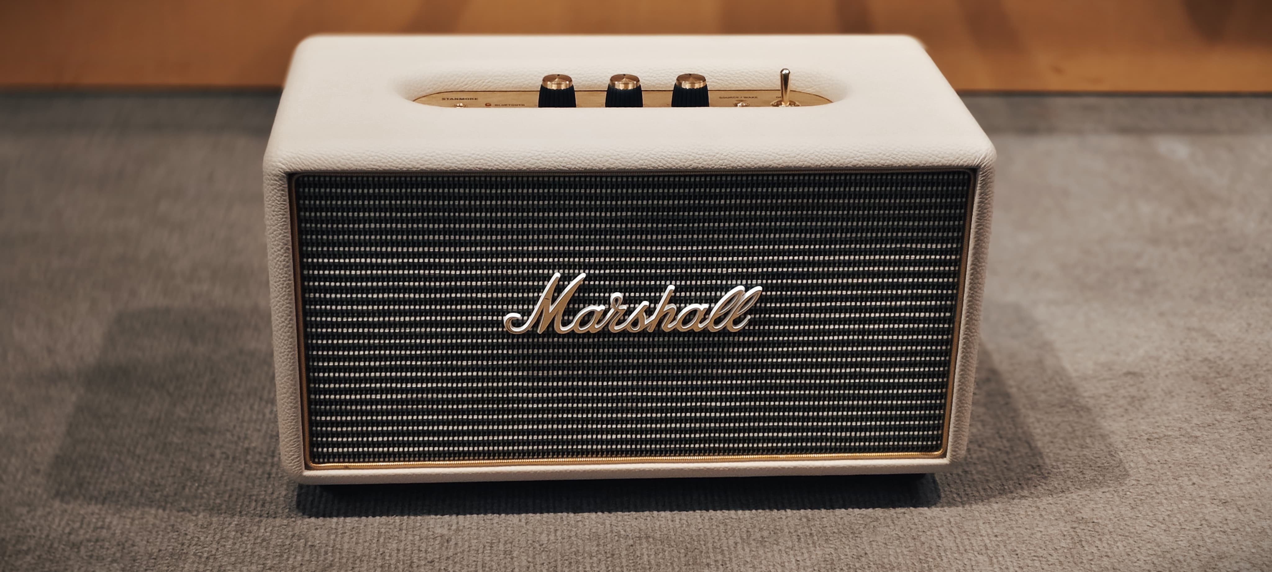 Marshall Stanmore 1 80W Bluetooth Speaker, Cream - Open Box