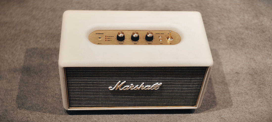 Marshall Stanmore 1 80W Bluetooth Speaker, Cream - Open Box