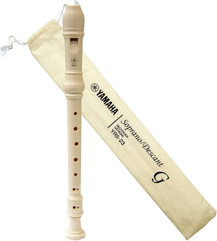 Yamaha YRS-23 Soprano Recorder, Natural