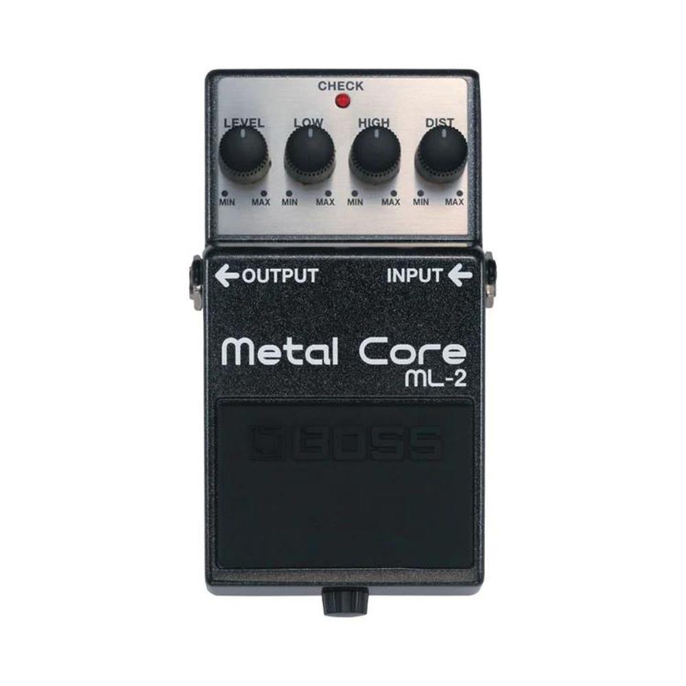 Boss ML-2 Metal Core Distortion Pedal