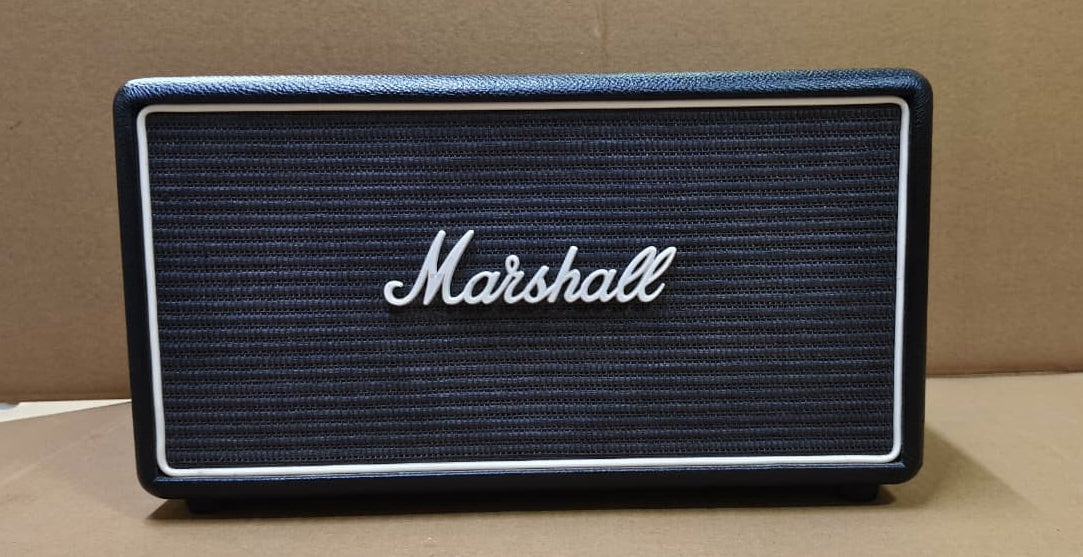Marshall Stanmore Classic Bluetooth Speaker, Black - Open Box