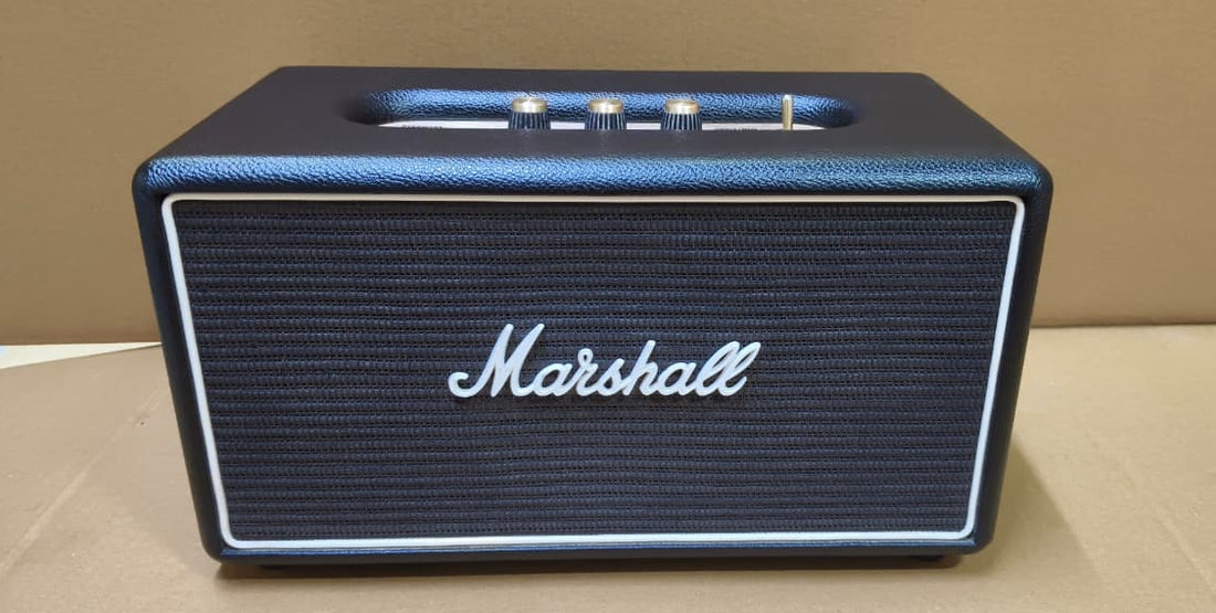 Marshall Stanmore Classic Bluetooth Speaker, Black - Open Box
