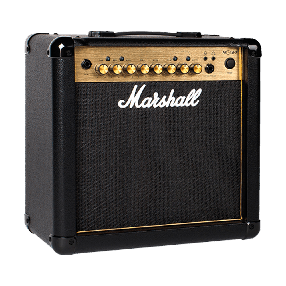 Marshall MG15GFX 15-Watt Guitar Combo Amplifier with Effects