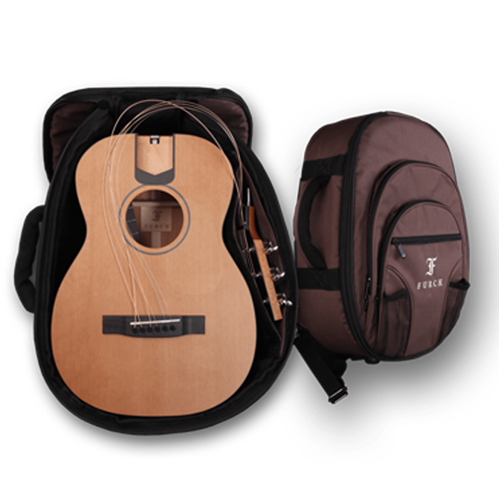 Furch LJ10-CM Little Jane Unique foldable travel guitar, 