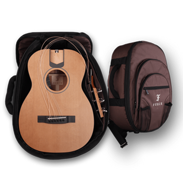 Furch LJ10-CM Little Jane Unique foldable travel guitar, 