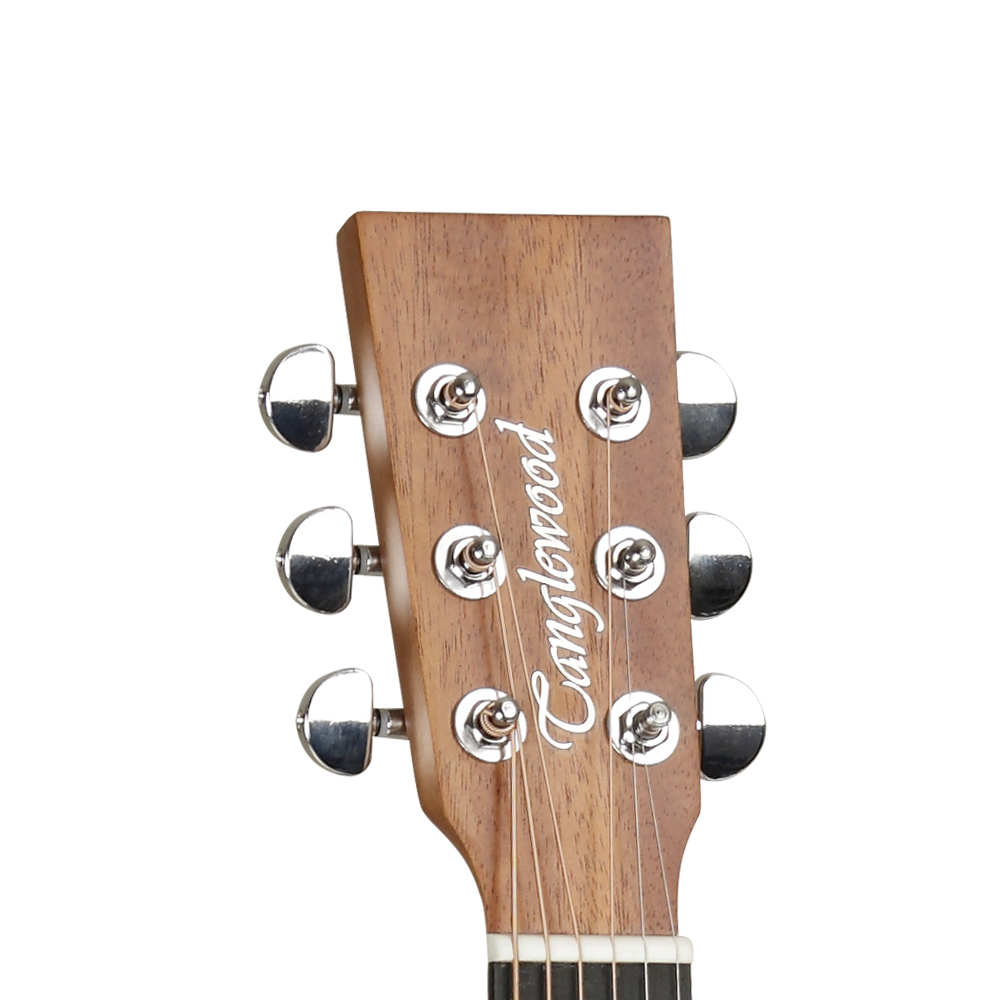 Tanglewood Roadster II TWR2 SFCE Electro Acoustic Guitar 6 Strings, Super Folk Cutaway, Natural Satin Finish